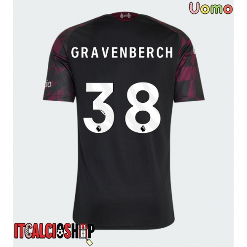 Liverpool Ryan Gravenberch #38 Terza Maglia 2026-27 Manica Corta